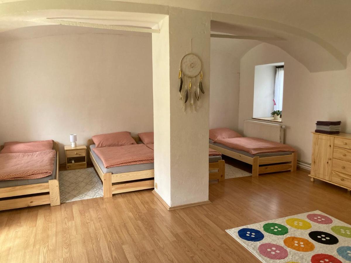 Prijemny Apartman Se Zahradou Ostresany Exterior photo