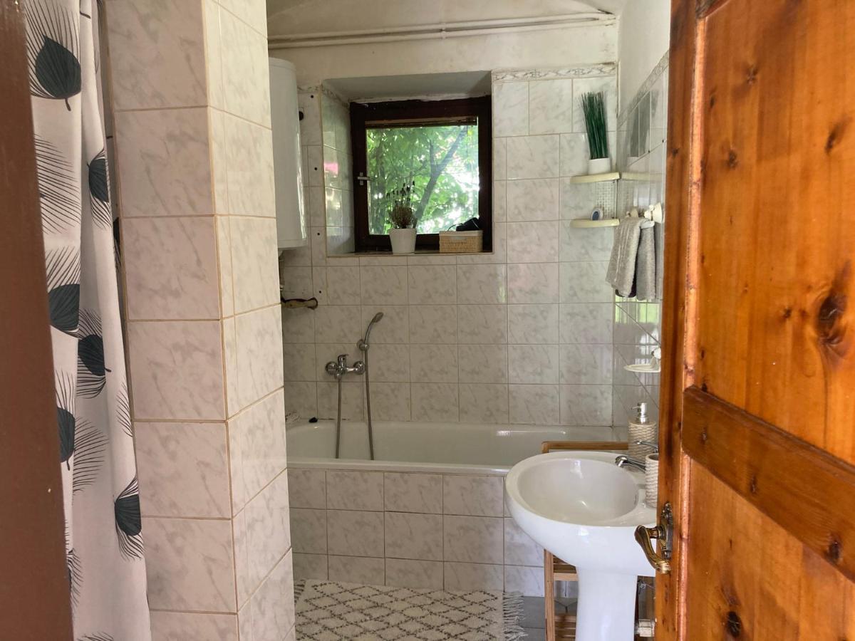 Prijemny Apartman Se Zahradou Ostresany Exterior photo